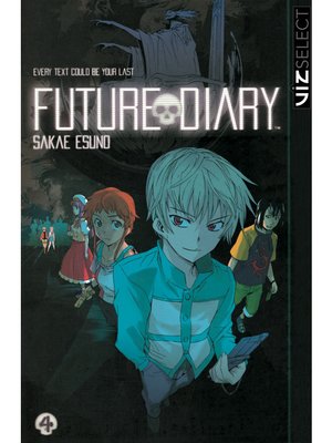 cover image of Future Diary, Volume 4